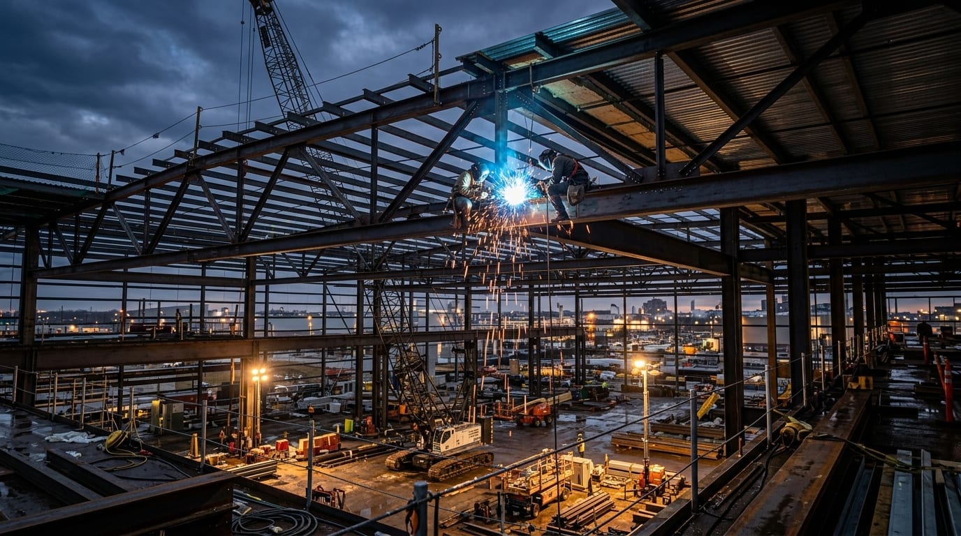 Industrial Fabrication in Ahmedabad